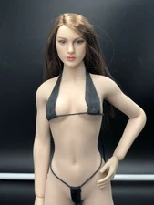 Phicen 1/6 Super-Flexible Seamless Female Body Beauty Doll w/ HEAD Set
