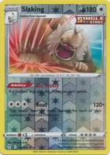 Slaking Rare Reverse Holo Pokemon TCG Card 131/203