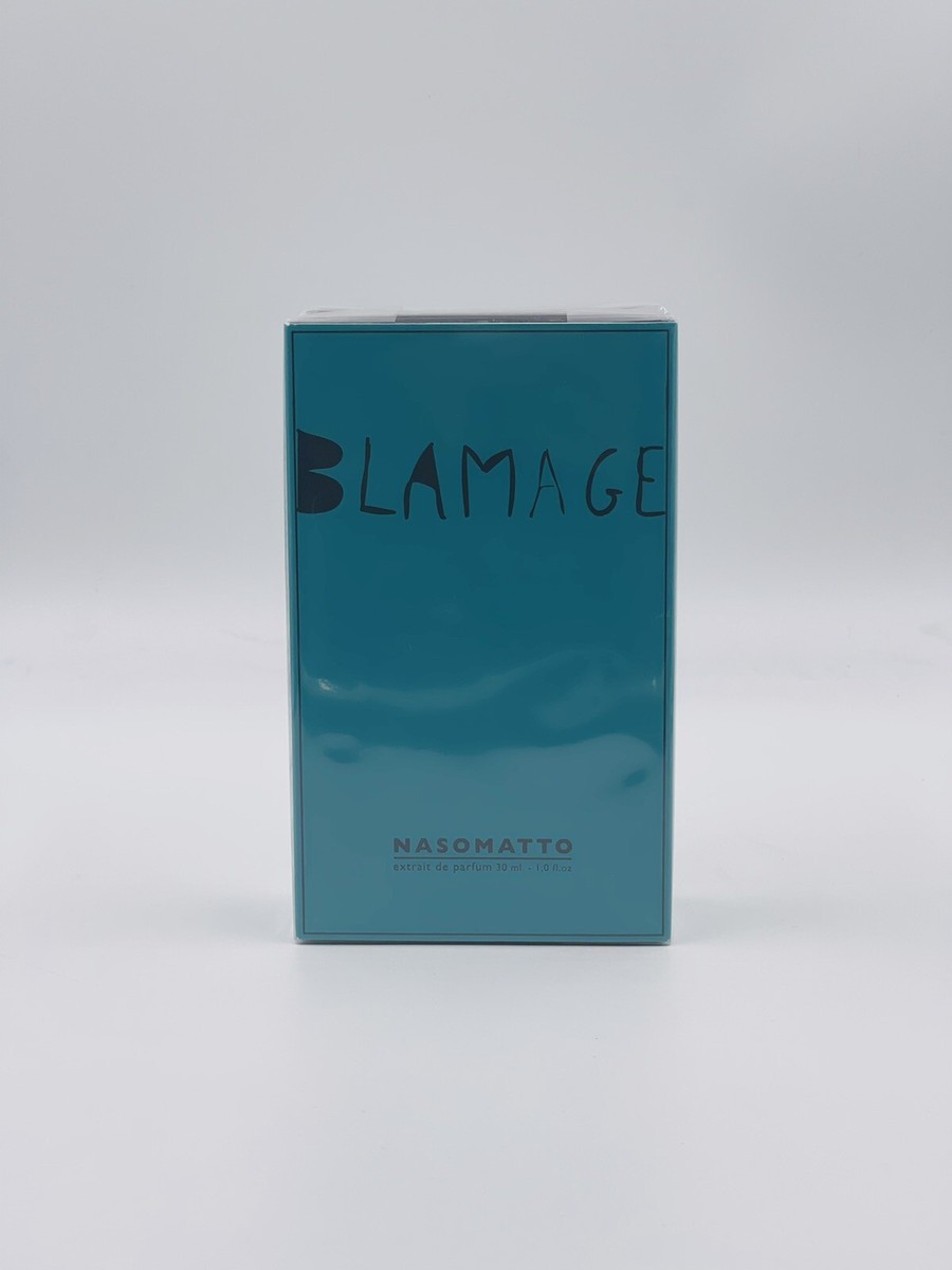 Nasomatto Blamage Extait de Parfum 30ml New in Box 100