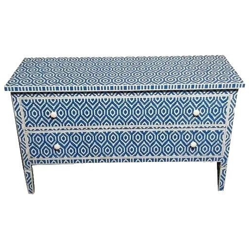 Handmade Wooden Black Dressers & Chests of Drawers