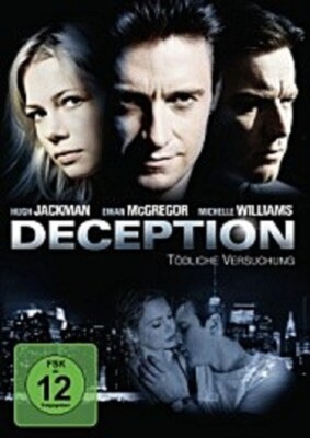 DECEPTION  TÖDLICHE VERSUCHUNG DVD ACTION THRILLER NEU