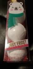 Scented Bath Fizzers Trio In Shape Of Snowman