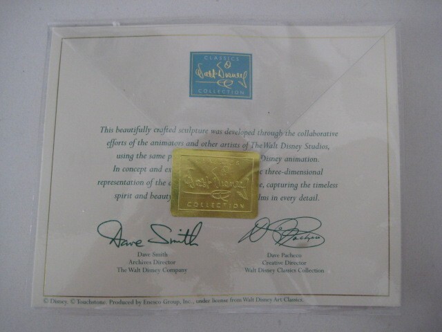 WDCC WILLIES CHEST BOX KEY SPOOL MICKEY AND THE BEANSTALK ACCESSORY TREASURE