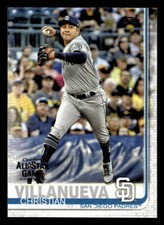2019 Topps #56 Christian Villanueva All-Star  Foil Stamp Game Extra 35% Off 4+