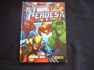 Marvel Heroes Annual 2014 Annual Hardcover (b14)