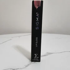Sigma Beauty Lilac Wine Lip Gloss 0.17 oz