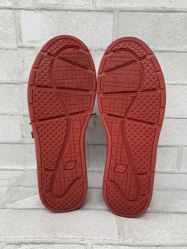 Skechers 844 Size 8.5 Red Women Pre Own - Picture 5 of 9