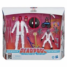 80th 6'-scale Vintage Deadpool & Hit-Monkey Sammlerstück Actionfigur
