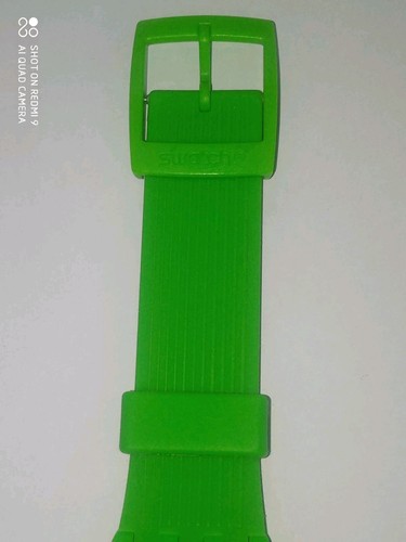 SWATCH CHRONO SCUBA 2010 GREEN MASTER SUIG400 NUOVO PERFETTO FUNZIONANTE - Foto 3 di 10