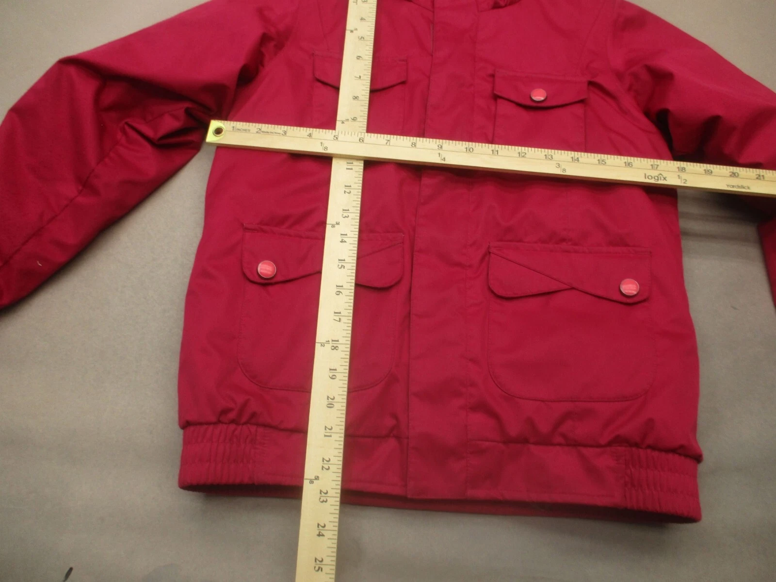 burton dry ride full zip powder skirt snowboard jacket