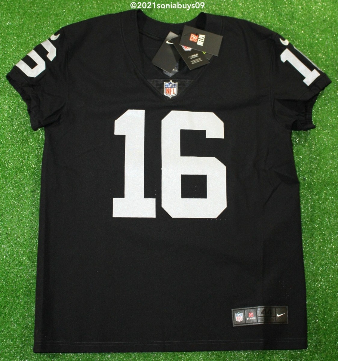 RAIDERS NFL ユニフォーム 5番 Mサイズ 黒 Reebok Women's Premier NFL Jersey Oakland Raiders Jamarcus
