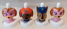  4 Good 2 Grow Paw Patrol Juice Toppers Chase, Marshall,  2 Skye