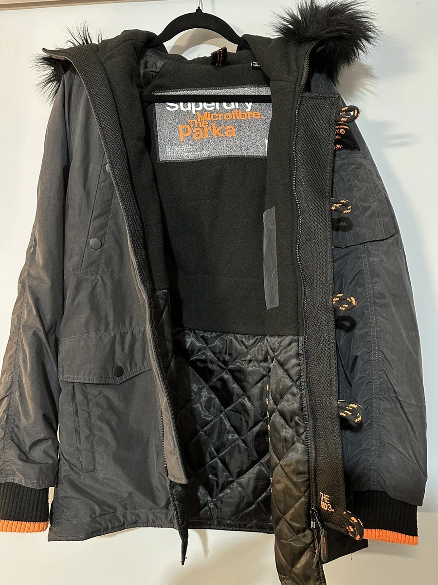 Superdry sd3 top parka mens