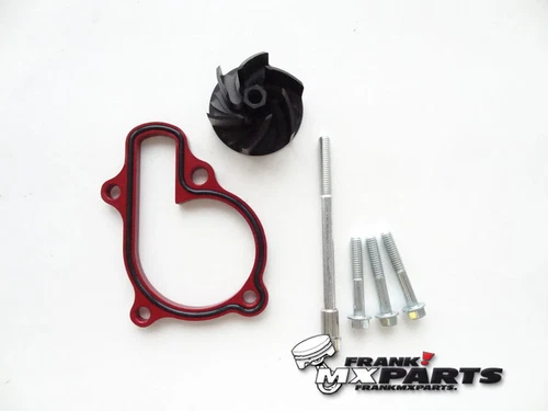 High flow water pump cooler kit 2004 - 2008 Honda CRF 450 2005 2006 2007 upgrade