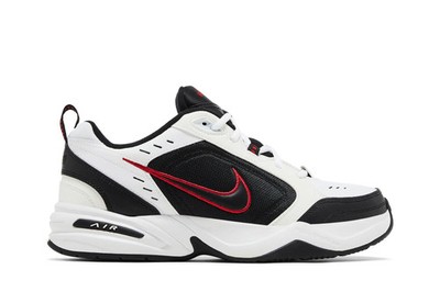 Nike Air Monarch IV White Black Red 415445-101 Available Now