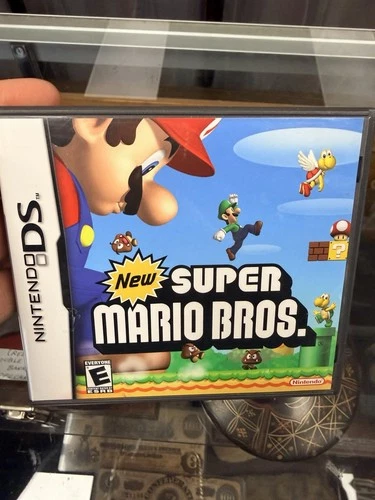 New Super Mario Bros. (Nintendo DS, 2006) Tested Authentic