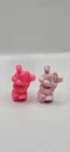 Vintage Barbie 1994 Bedtime Fun Series Set of 2 Replacement Pink Kelly Bunnies