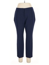 Investments Women Blue Dress Pants 12 Petites