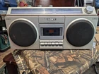 Vintage Sony CFS-400 Boombox  AM/FM Stereo Japan 1980's Please Read