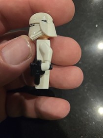 Sealed LEGO Star Wars Advent Minifigure: First Order Snowtrooper (sw0875) 75184