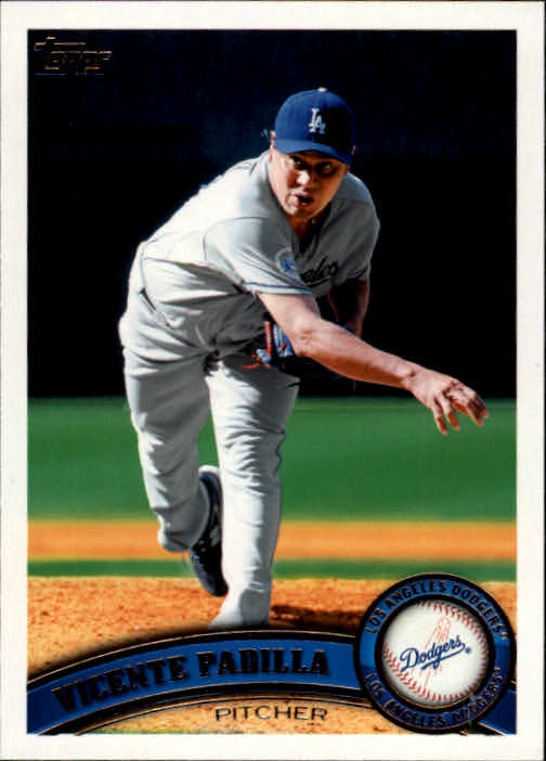 2011 Topps #37 Vicente Padilla - BB
