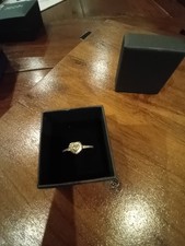 Joop Ring Herz goldfarben Steel Gr. 57