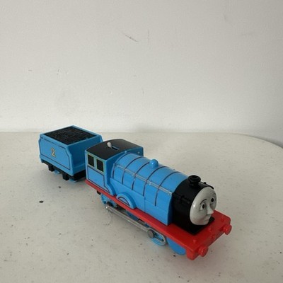 EDWARD Trackmaster Thomas & Friends Thomas 2013 Motorized Train W Coal Car Works