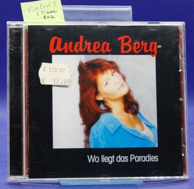 Andrea Berg   Wo Liegt Das Paradies | CD602