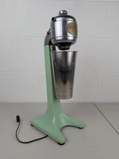 Vintage Hamilton Beach No. 17 Arnold Milkshake Mixer and Cup (Rare) Malt Float
