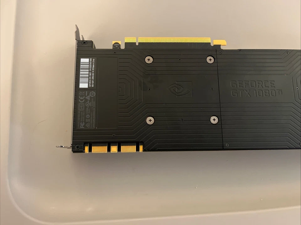 NVIDIA GeForce GTX 1080Ti 11GB GDDR5X Graphics Card (900-1G611-2550-000) - Image 3 of 4