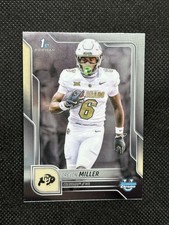 2025 Bowman University Chrome Dre’Lon Miller Colorado Buffaloes #103
