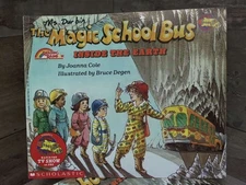 10 School Class Lot Magic School Bus Inside the Earth by Joanna Cole Scholastic