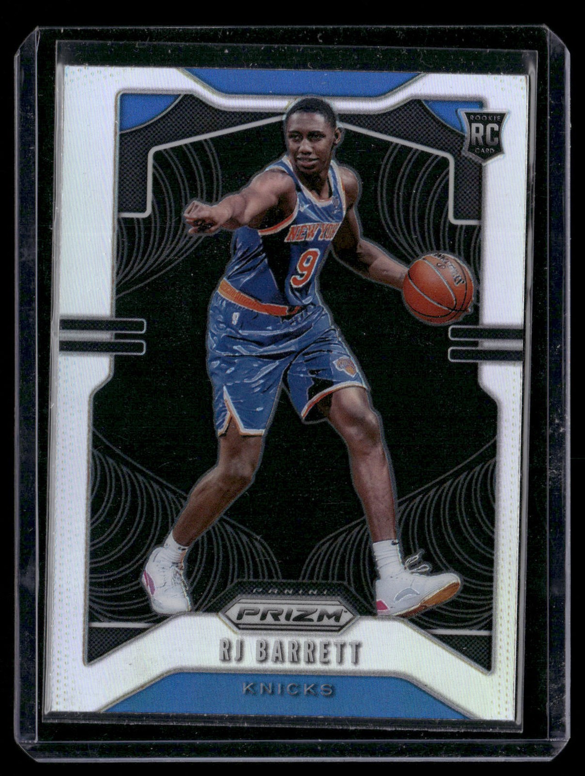 2019-20 Panini Prizm #250 RJ Barrett Prizms Green