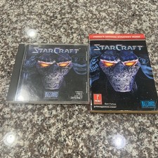 Starcraft Game And StarCraft: Prima's Official Strategy Guide by Bart Farkas