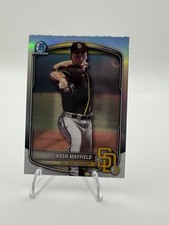 2025 Bowman Draft - Chrome Kash Mayfield #BDC-95 Refractor (RC)