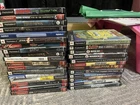 Lot Of 30 Ps2 Games Some Cib Some Just Cases And Discs Or Replacement Cases