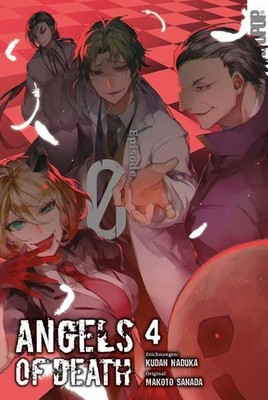 Angels of Death: Episode. 0 Band 4 ( Deutsch ) Tokyopop Manga