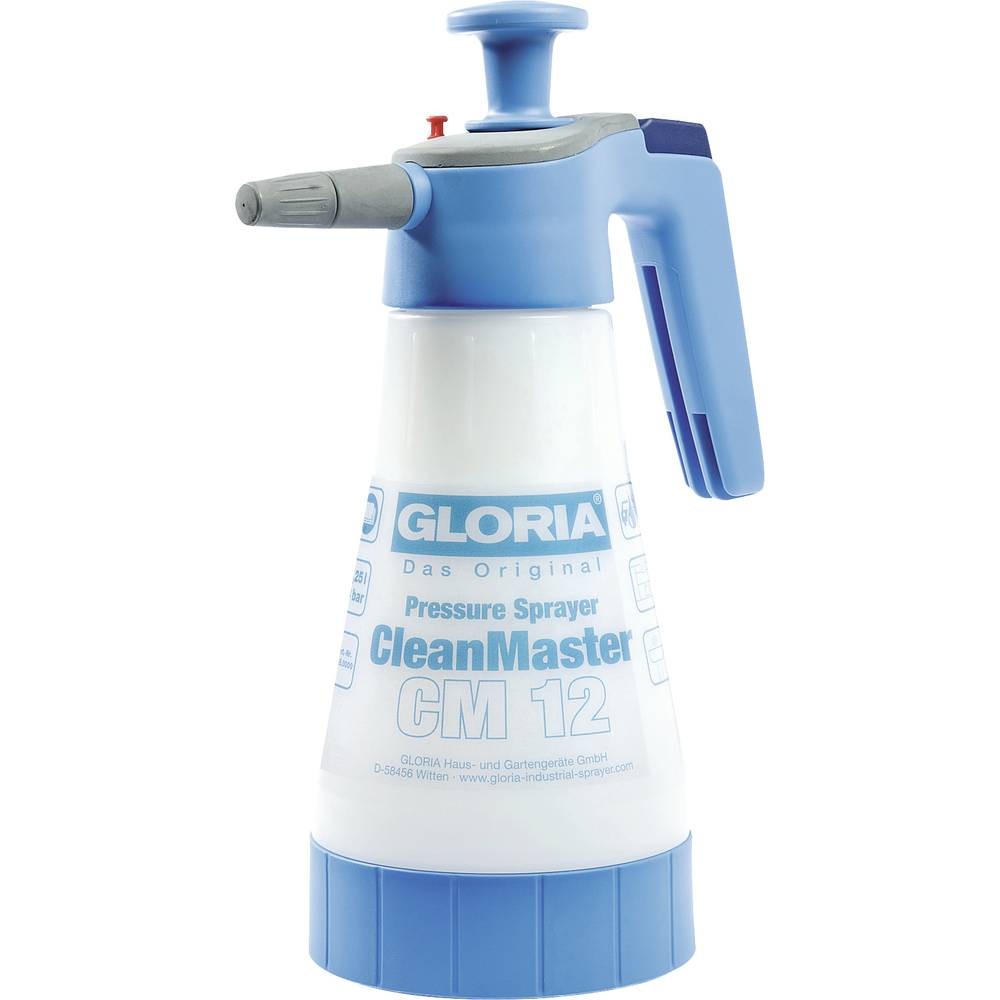 Pulvérisateur 1.25 l Gloria CleanMaster CM 12 pour le nettoyage de la cuisine