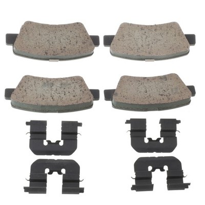 Genuine Hyundai Car Care-Pad Kit-Rear Disc Brake S5830-23QA1-0