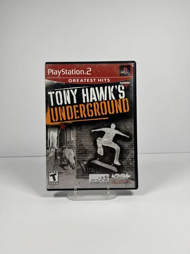New ListingTony Hawk's Underground (Sony PlayStation 2, 2003) PS2 Complete
