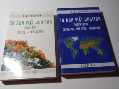  Tu Ban Viet Houston - Tuyen Tap (2 Cuon) Vietnamese Book Sach Viet Nam 