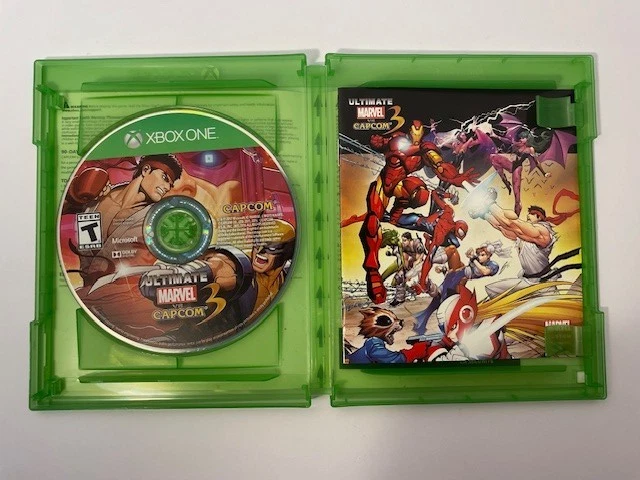 Ultimate Marvel vs Capcom 3 (Microsoft Xbox One) Complete w Comic Test Free Ship - Image 4 of 4