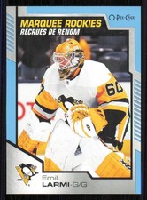 2020-21 O-Pee-Chee Blue #647 Emil Larmi