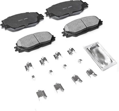 High-Performance Ceramic Brake Pads Compatible with L-EXUS & TO-YOTA Models