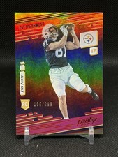 2021 Panini Prestige Rookies Pat Freiermuth #232 Xtra Points Red /299 Steelers