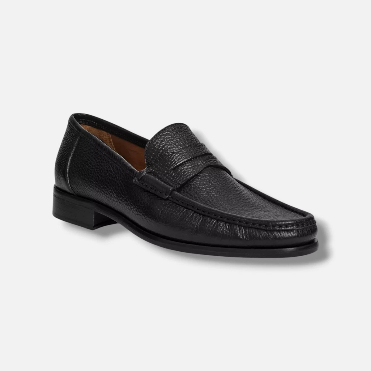 Bruno Magli Loafer Black Casual Shoes for Men for sale | eBay display picture 1