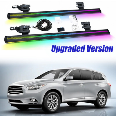 Power Running Board Side Step Fit for Infiniti JX35 2013+ Electric pedal
