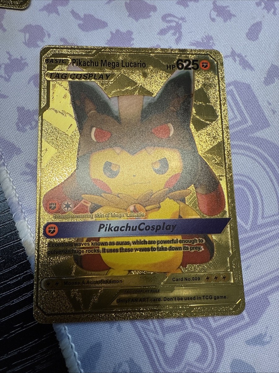 how much is the gold pokemon card Amazon.com: Pokemon main image 0