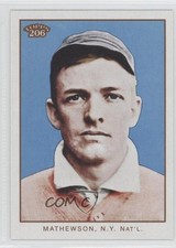 2009 Topps 206 Christy Mathewson (Portrait) #237 HOF 0u7
