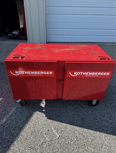 Rothenberger Supermatic 2000-22A Pipe Threader Cart